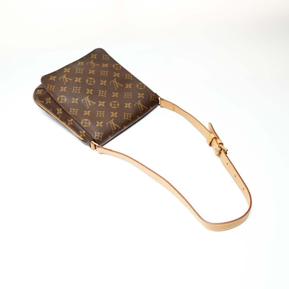 LOUIS VUITTON Brown Monogram Shoulder Bag - Picture 8 of 11